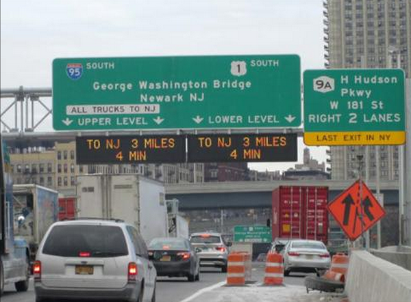 GWB Traffic Signals