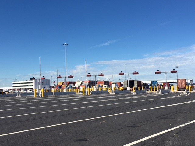 PNCT New Gate System - Breaking Waves