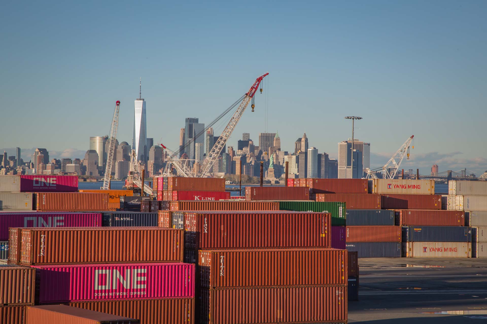 Container Volume Continues to Rise in March at the Port of New York and