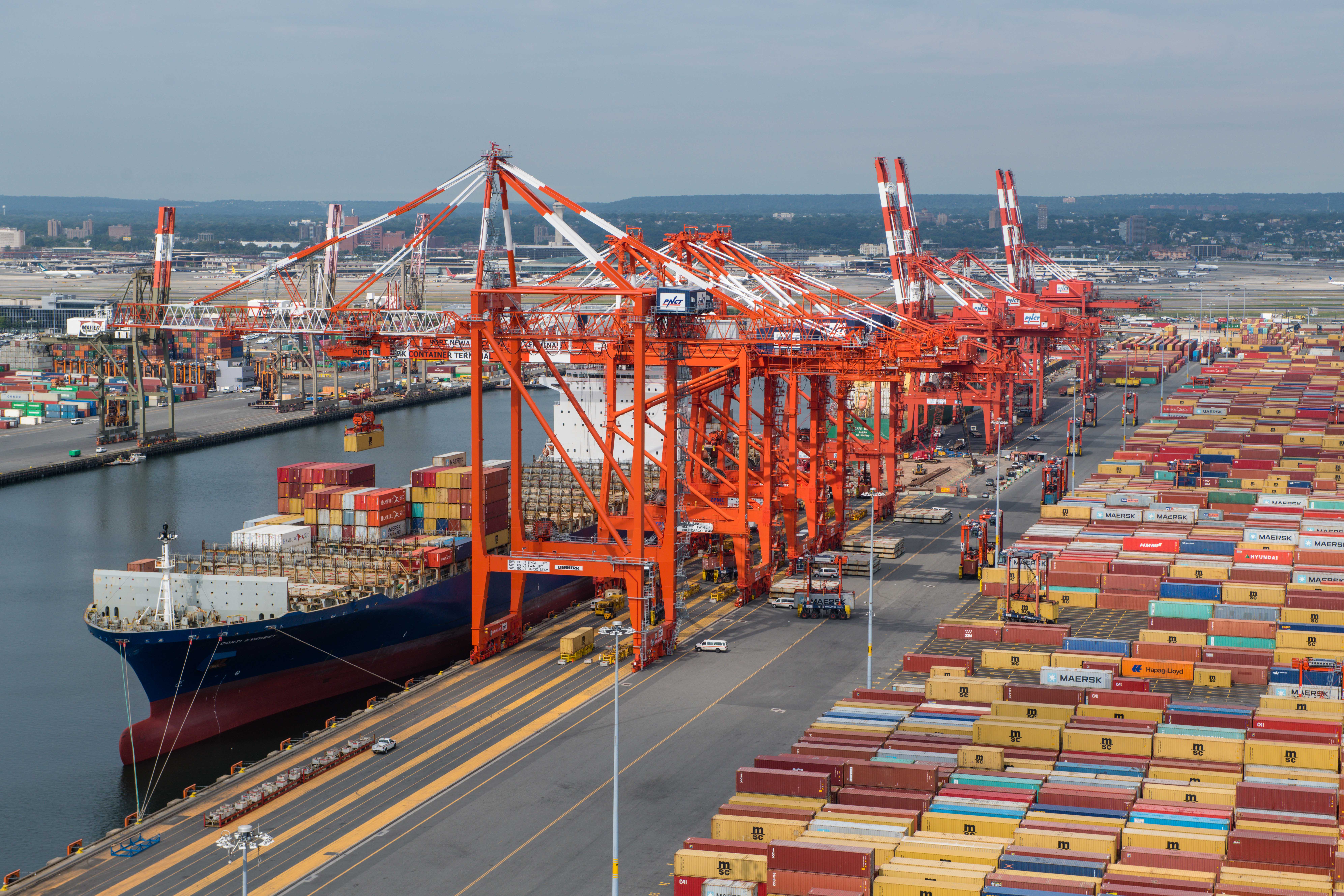 Port of NY and NJ Maintains A Strong Supply Chain Amidst COVID19