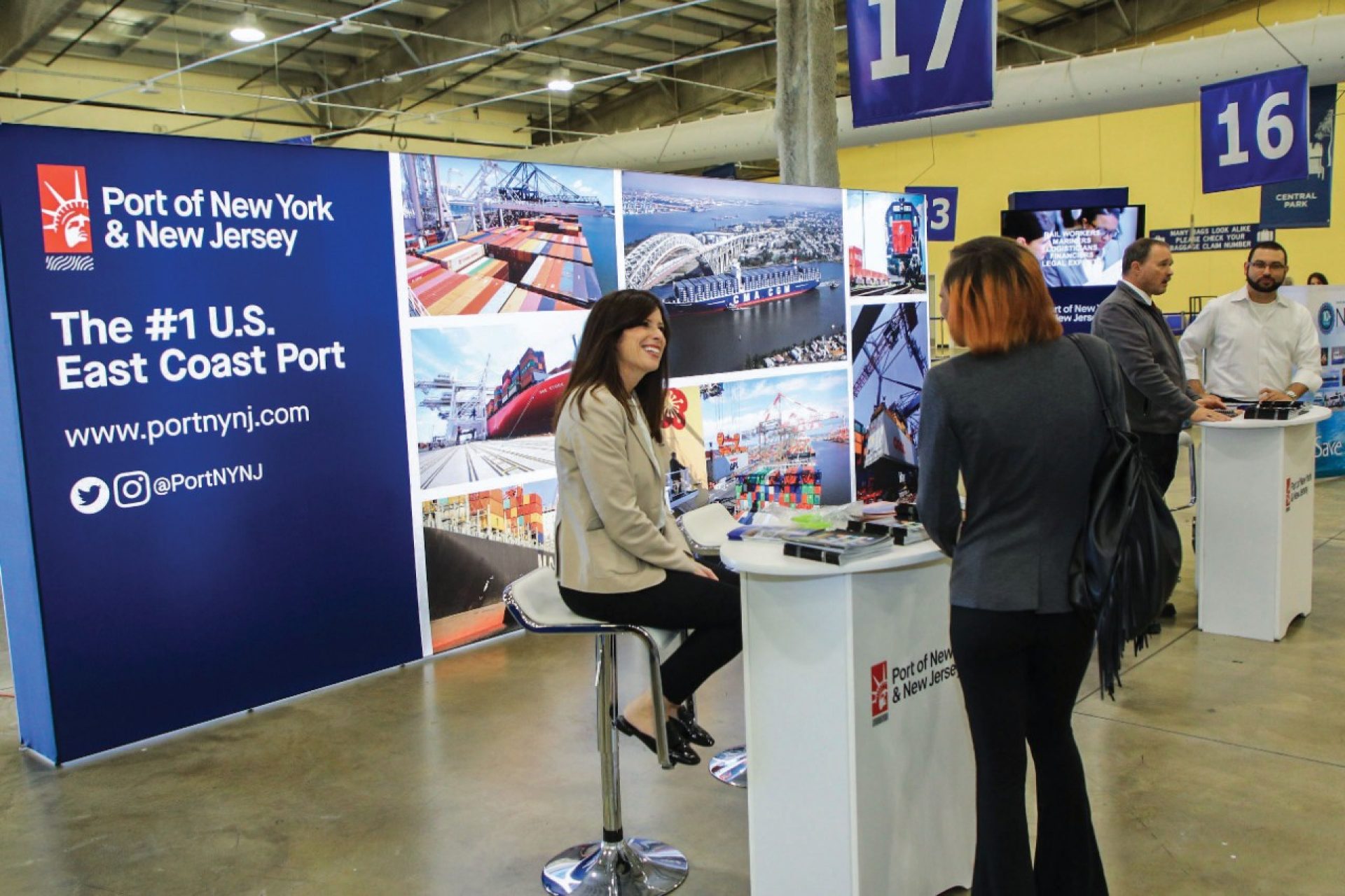 Port Authority Looks Locally to Fuel Port Job Growth Breaking Waves
