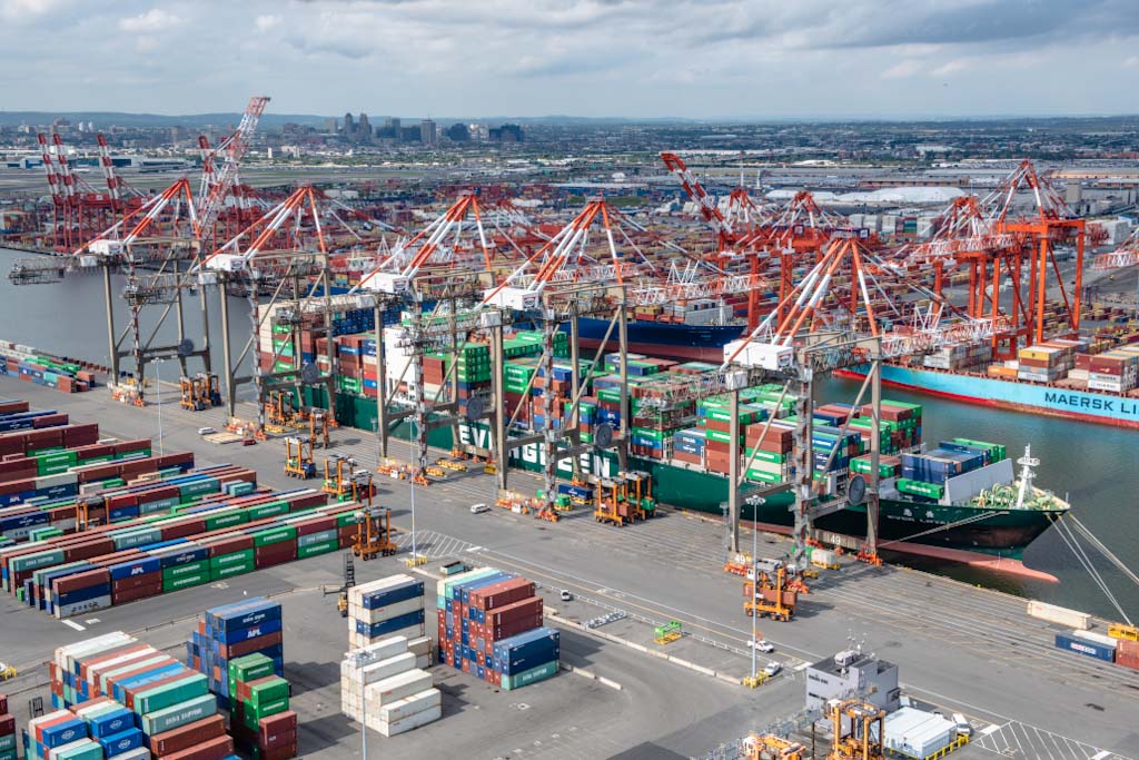 Exports Increased in November at the Port of New York and New Jersey